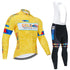 Team Colombia Cycling Jersey & Bib Set Vimost Shop