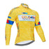Team Colombia Cycling Jersey & Bib Set Vimost Shop