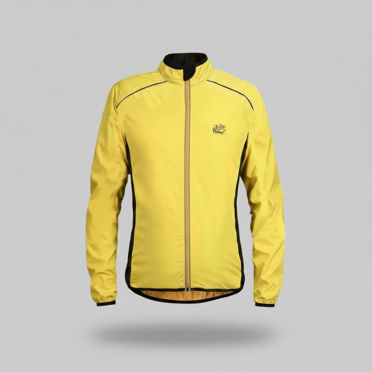 Lightweight Waterproof Cycling Windbreaker Jacket for Men - Ride Gravel Strong