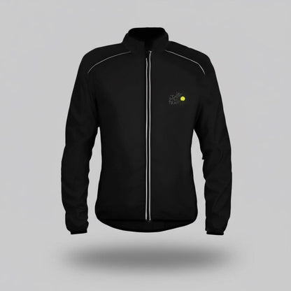 Lightweight Waterproof Cycling Windbreaker Jacket for Men - Ride Gravel Strong