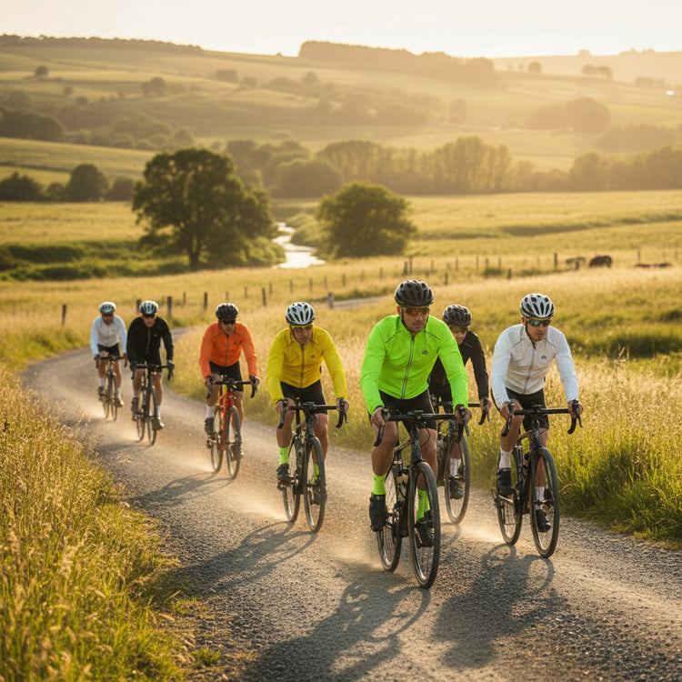 Lightweight Waterproof Cycling Windbreaker Jacket for Men - Ride Gravel Strong