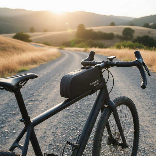 Dawn to Dusk Tektite TT 660 Gravel Bike Top Tube Storage Bag - Ride Gravel Strong