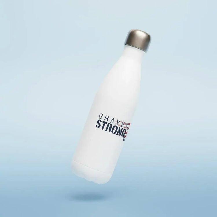 Stay hydrated and unstoppable with the Gravel Strong 17oz Stainless Steel Water Bottle — built for endurance, adventure, and everyday strength. Crafted from premium stainless steel with double-wall insulation, this sleek bottle keeps your drinks cold for 6 hours or hot for hours longer. Its slim, lightweight design fits perfectly in your hand, bag, or bike cage, making it your go-to hydration companion on the road, trail, or at the office.
The leak-proof cap ensures zero spills, while the smooth matte