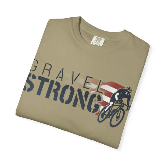 GS Classic Garment-Dyed Unisex Tee - Ride Gravel Strong