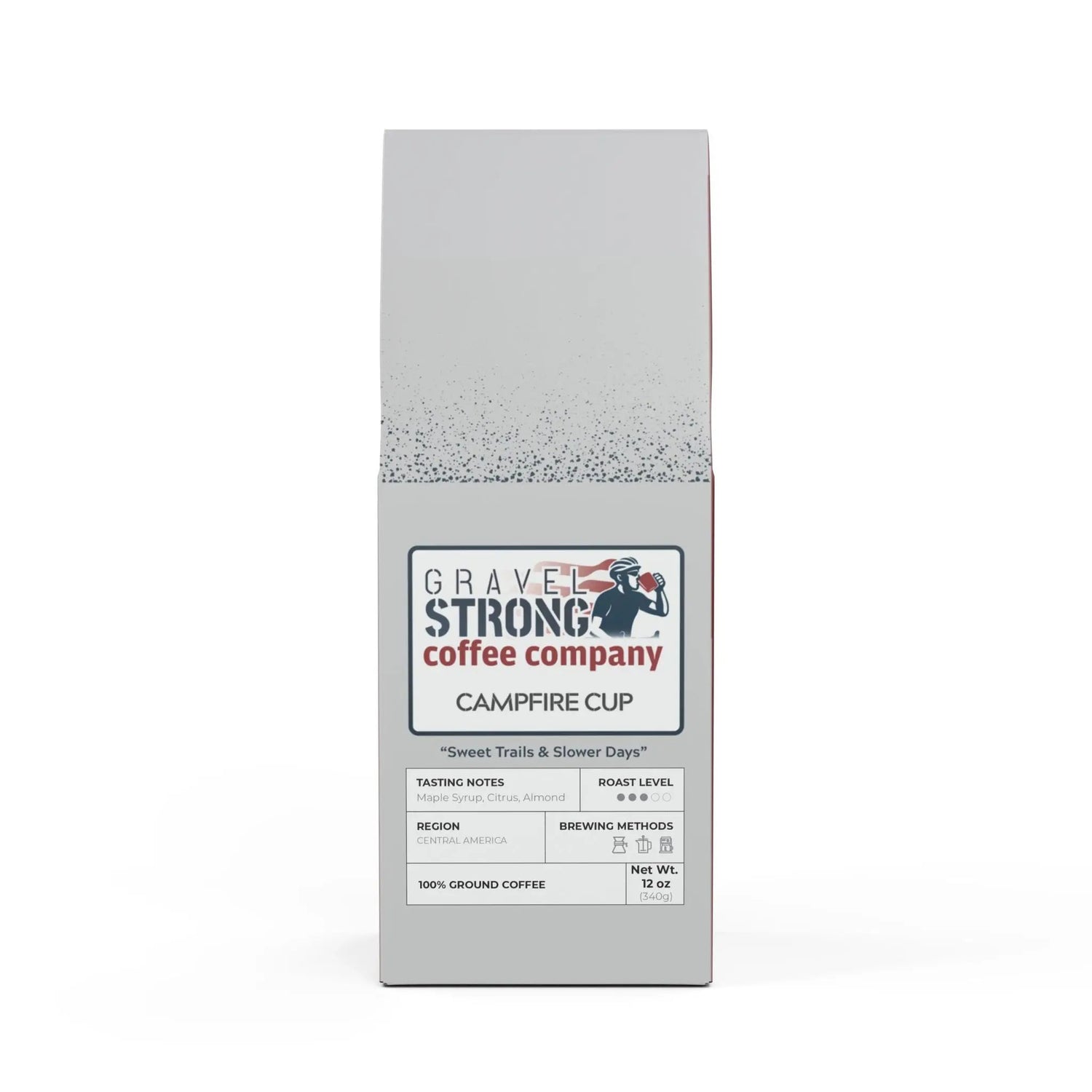 Gravel Strong - Campfire Cup (Medium Roast Coffee)