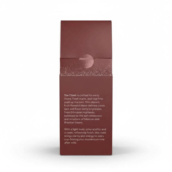 Gravel Strong - The Climb Light Roast Coffee - Ride Gravel Strong