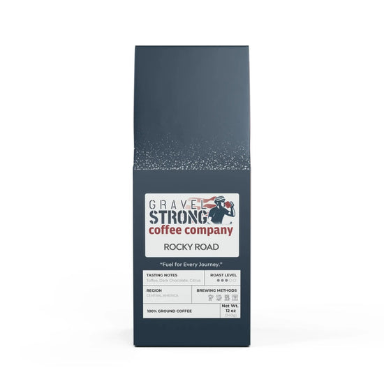Gravel Strong - Rocky Road (Medium Roast Coffee) - Ride Gravel Strong