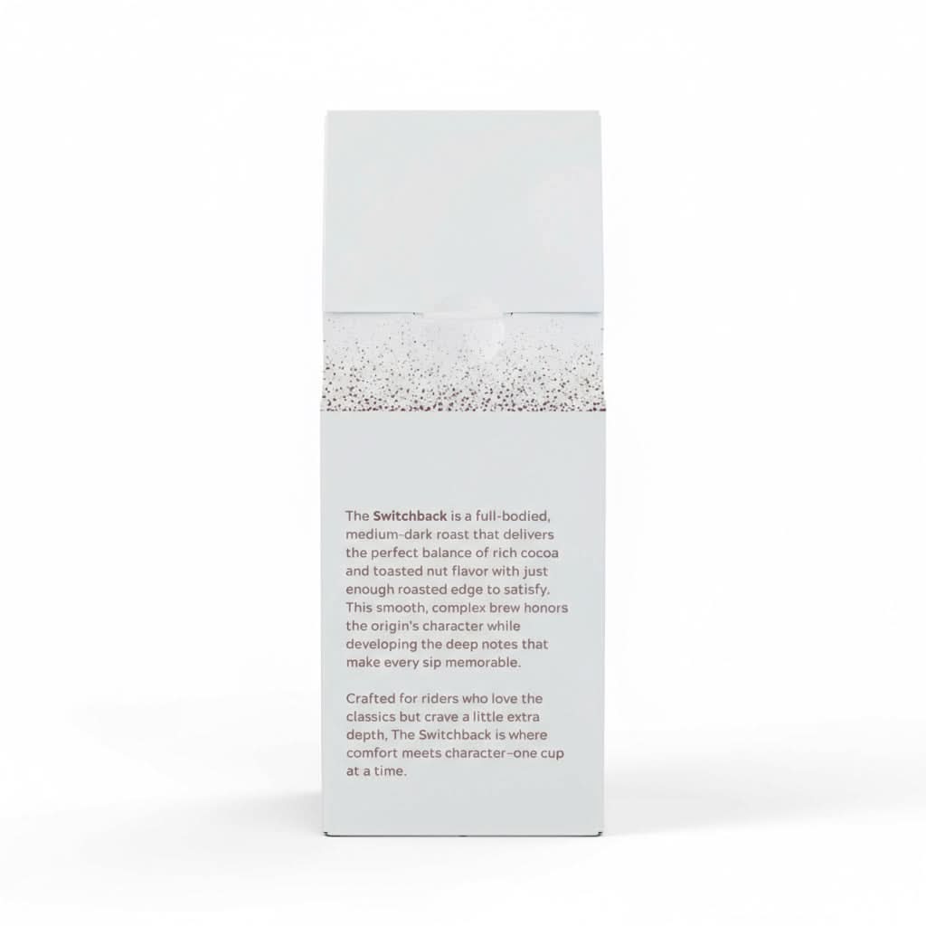 Gravel Strong - Switchback Medium-Dark Roast Coffee - Ride Gravel Strong