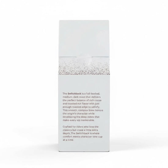 Gravel Strong - Switchback Medium-Dark Roast Coffee - Ride Gravel Strong