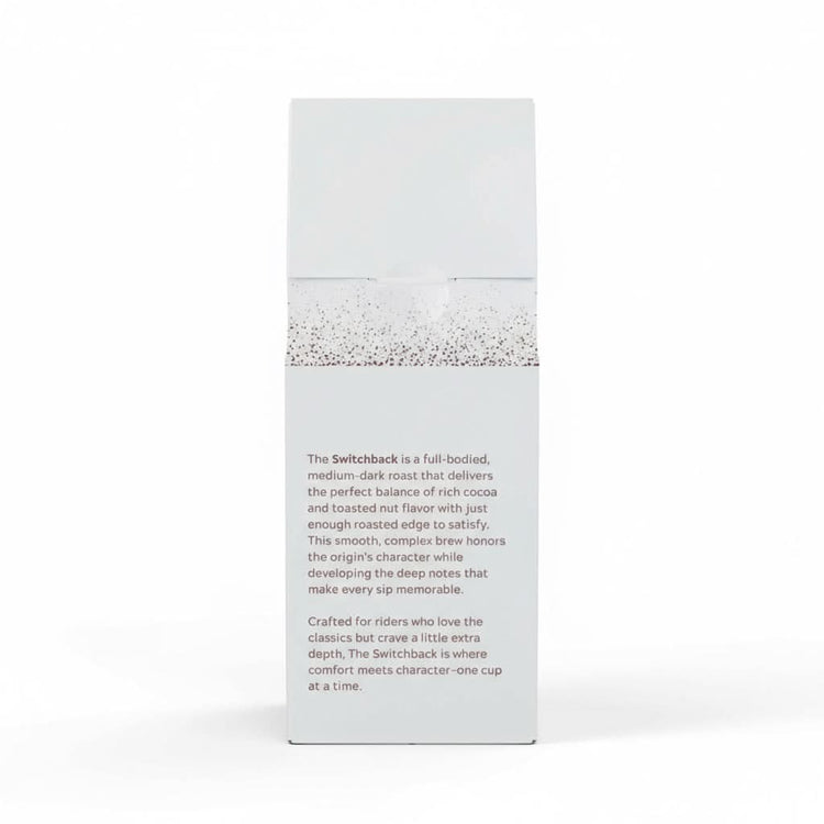 Gravel Strong - Switchback Medium-Dark Roast Coffee - Ride Gravel Strong