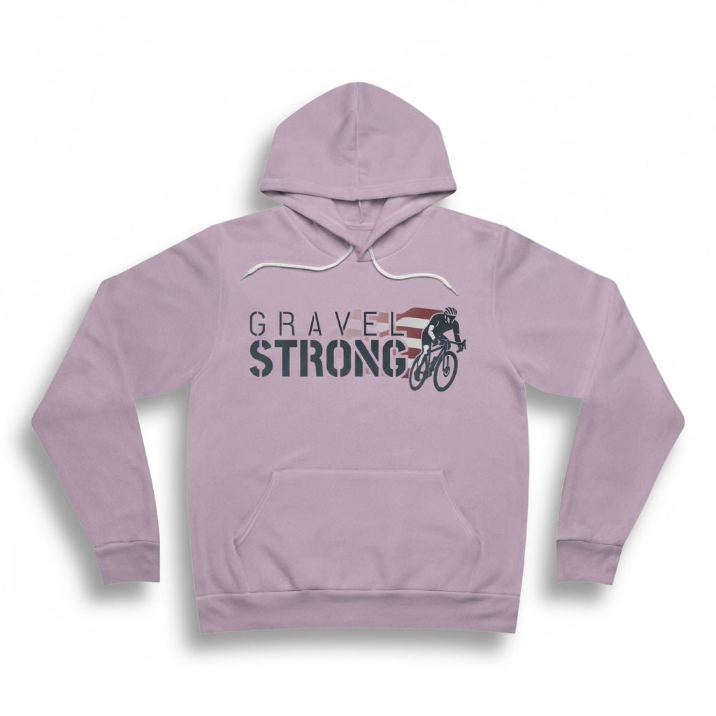 Hoodie - Ride Gravel Strong