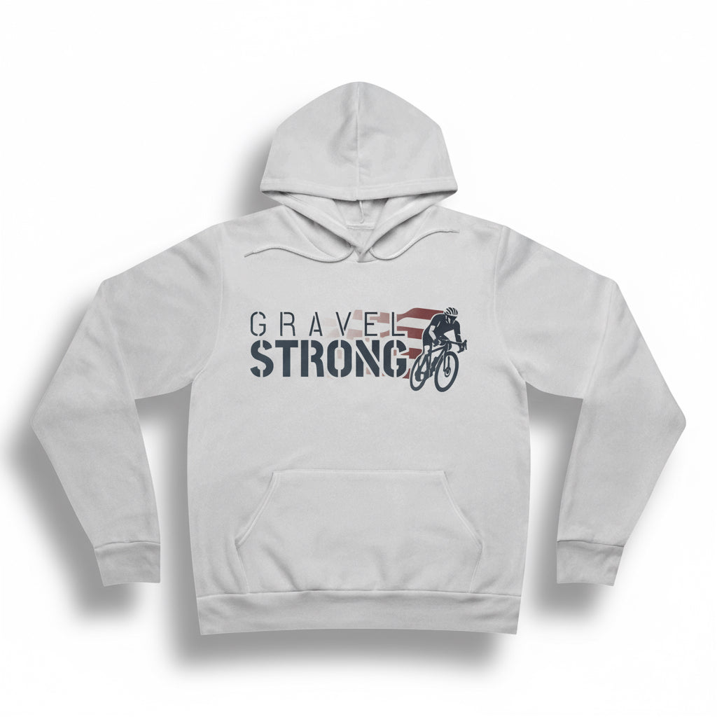 Hoodie - Ride Gravel Strong
