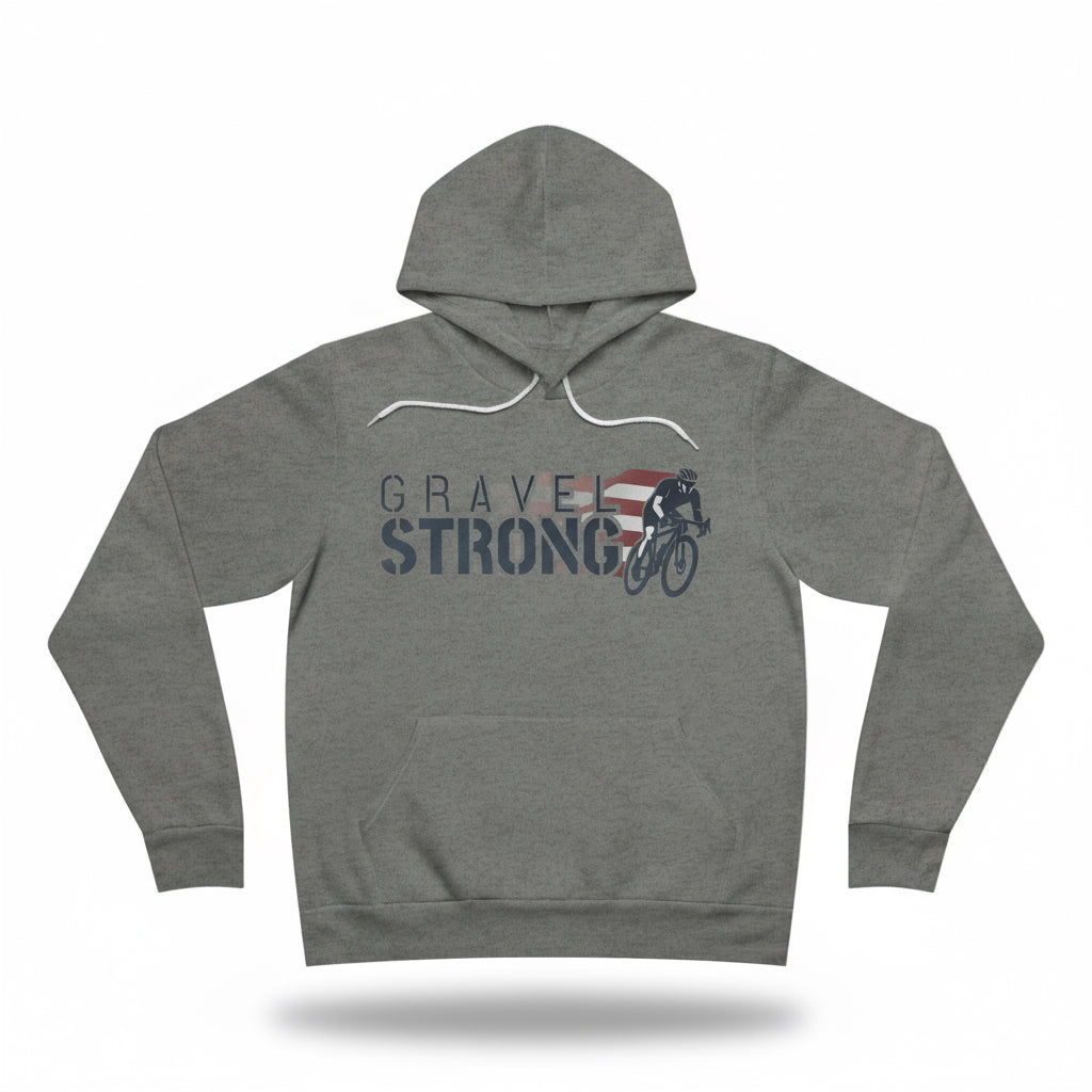 Hoodie - Ride Gravel Strong