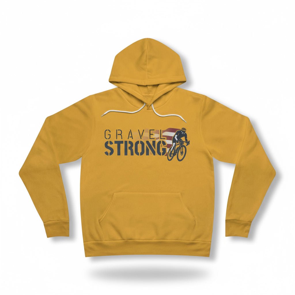 Hoodie - Ride Gravel Strong