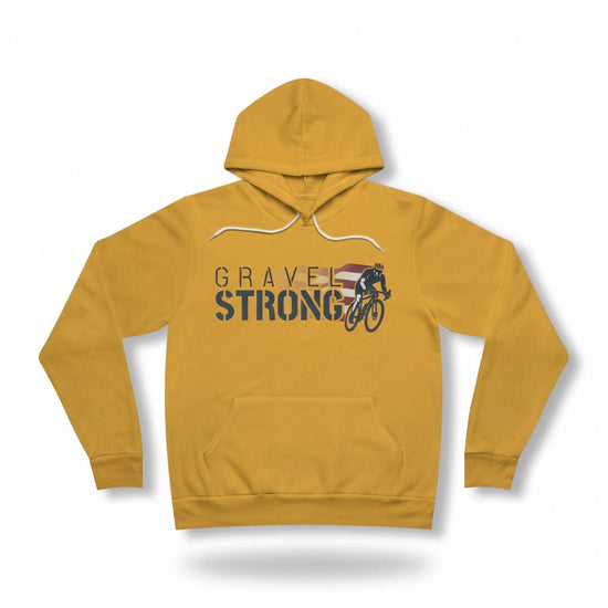 Hoodie - Ride Gravel Strong