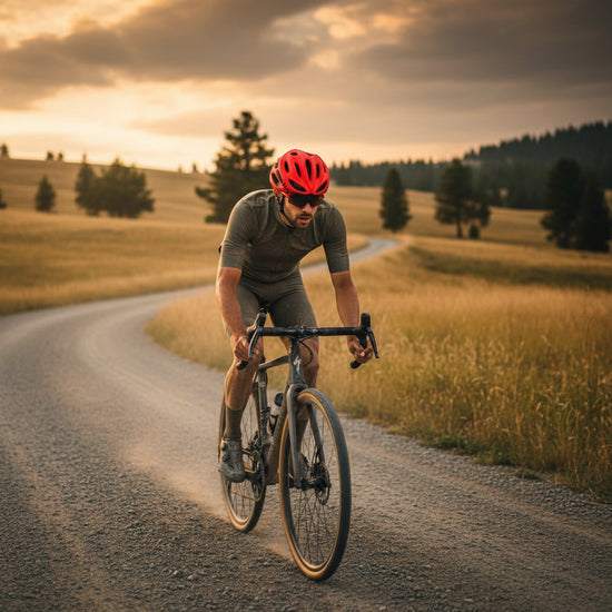 LAS Cobalto Lightweight Cycling Helmet Made in Italy - Ride Gravel Strong