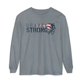 Long Sleeve T-Shirt | Unisex Cycling Tee - Ride Gravel Strong