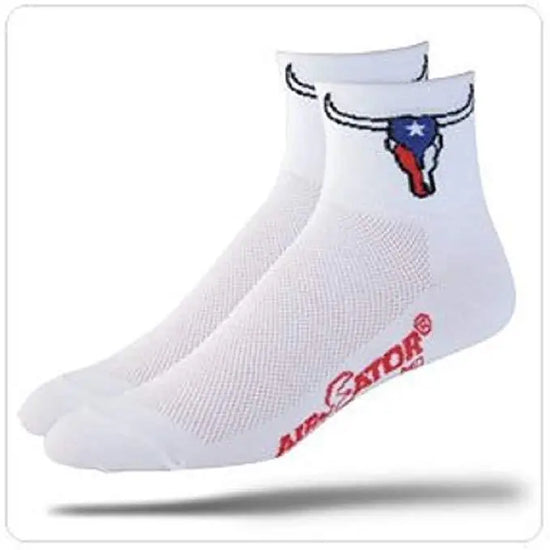 DeFeet Bulldedash Texas Socks Triathlete Store