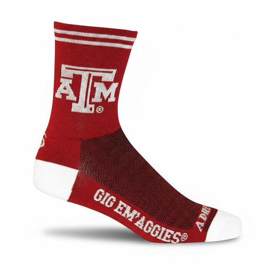 Texas A&M Aggies Sport Socks - Ride Gravel Strong