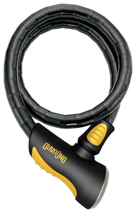 Onguard Rottweiler Armored Coil Cable Lock Triathlete Store