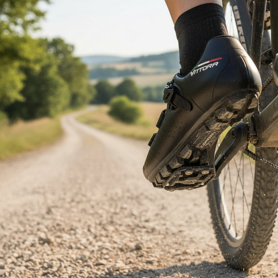 Vittoria Hera MTB Cycling Shoes, 3-Strap with Micro-Adjustable Buckle - Ride Gravel Strong