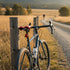 Red bicycle saddle with &