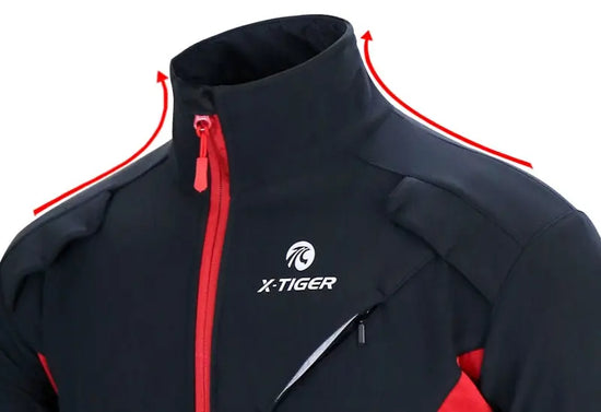 Winter Fleece Thermal Coat  Autumn Warm Up Bicycle Clothing Vimost Sports