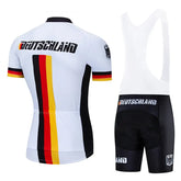 Pro Team Germany Cycling Clothing 9D Set MTB Uniform Bicycle Clothes Quick Dry Bike Jersey Mens Short Maillot Culotte Vimost Shop