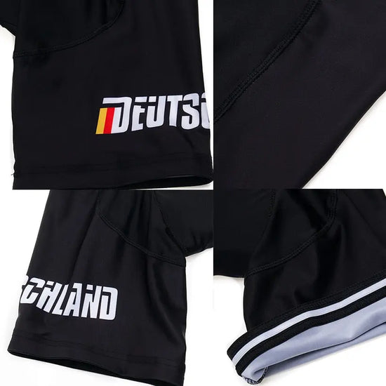 Pro Team Germany Cycling Clothing 9D Set MTB Uniform Bicycle Clothes Quick Dry Bike Jersey Mens Short Maillot Culotte Vimost Shop