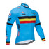 Spring/Autumn Belgium Cycling Jersey 9D Bib Set MTB Uniform Bike Clothing Quick Dry Bicycle Clothes Men‘s Long Cycling Wear Vimost Shop