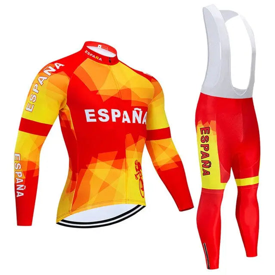Team Cycling Jersey Bib Set - Espana Vimost Shop