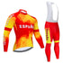 Team Cycling Jersey Bib Set - Espana Vimost Shop