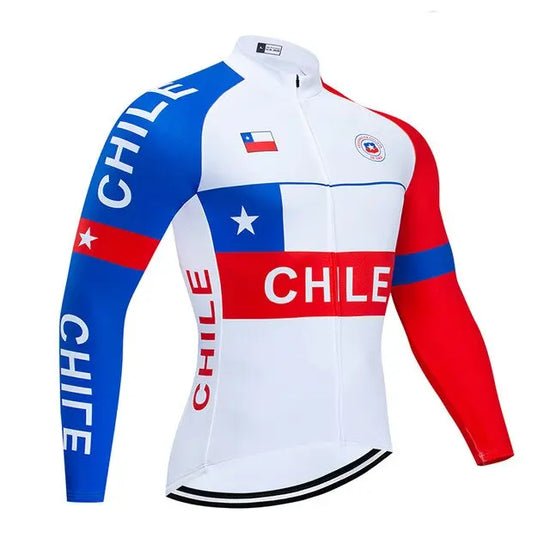 Team Cycling Jersey Bib Set - Chile Vimost Shop