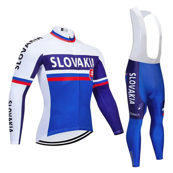 Team Slovakia Cycling Jersey & Bib Set Vimost Shop