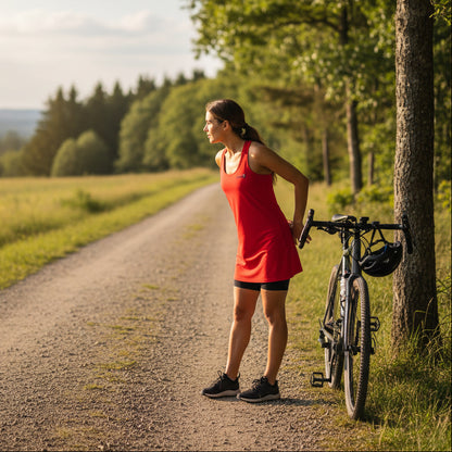 GS Racerback Dress - Ride Gravel Strong