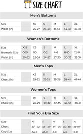 ChicknLegs size chart