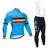 Team Cycling Jersey & Bib Set - Belgium - Ride Gravel Strong