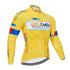 Team Cycling Jersey & Bib Set - Colombia - Ride Gravel Strong