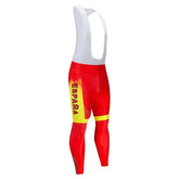 Team Cycling Jersey Bib Set - España - Ride Gravel Strong