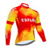 Team Cycling Jersey Bib Set - España - Ride Gravel Strong