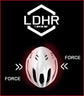 LAS Virtus Carbon Cycling Helmet - White/Carbon