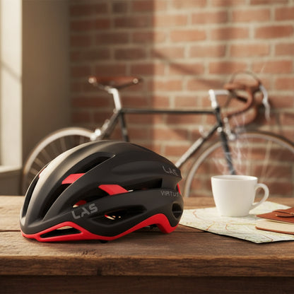 LAS Virtus Cycling Helmet - Ride Gravel Strong