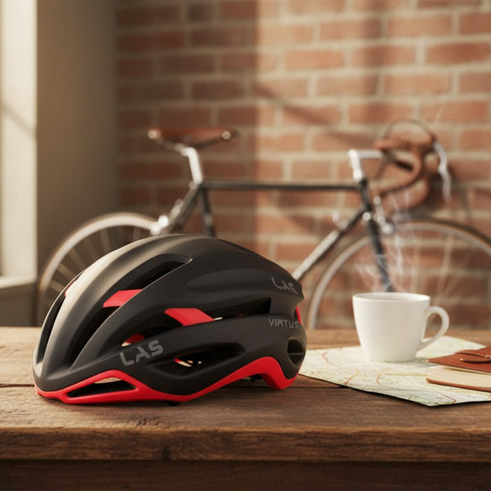 LAS Virtus Cycling Helmet - Ride Gravel Strong
